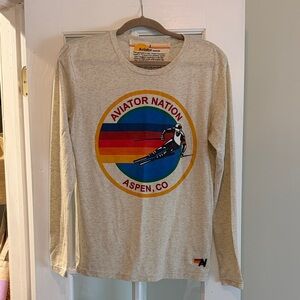 Aviator Nation Women’s Long Sleeve Tee